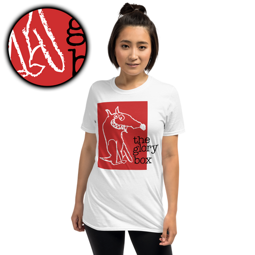Sketch RED The Glory Box Unisex T-Shirt