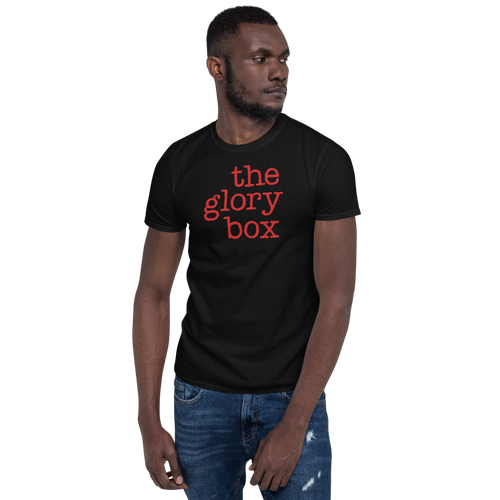Logotype RED The Glory Box Unisex T-Shirt