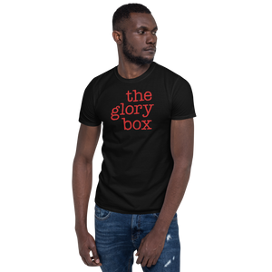 Logotype RED The Glory Box Unisex T-Shirt