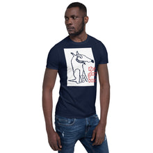 Sketch WHT RED The Glory Box Unisex T-Shirt