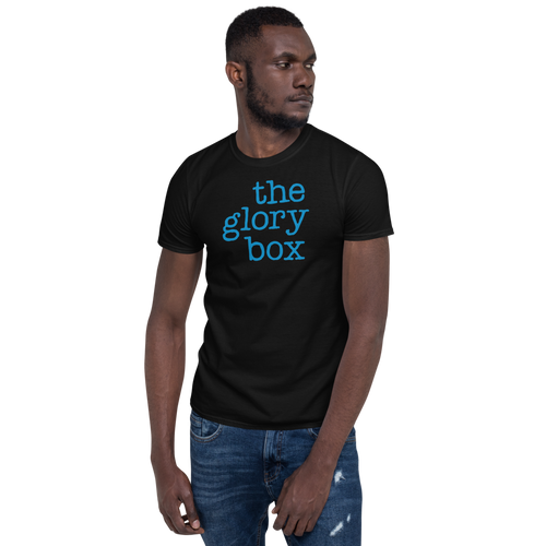 Logotype BLU The Glory Box Unisex T-Shirt