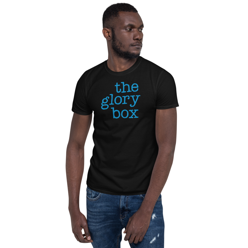 Logotype BLU The Glory Box Unisex T-Shirt
