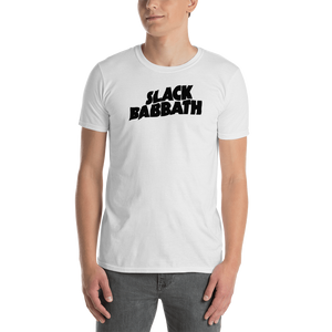 Slack Babbath B+W