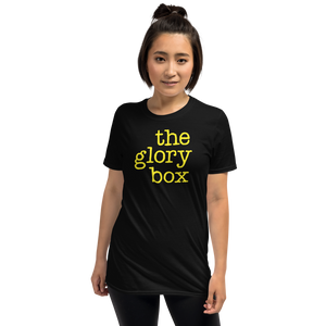 Logotype YEL The Glory Box Unisex T-Shirt